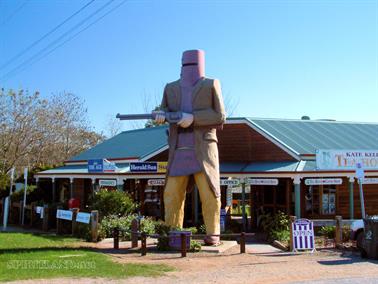 Ned Kelly, Glenrowan, Victoria